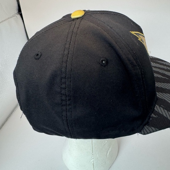 Miami Heat That Black And Gold Adidas SnapBack Osfm EUC Fast Shipping 2014 - Picture 4 of 9